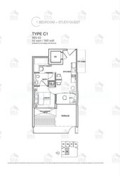 Centra Loft (D14), Apartment #600071161